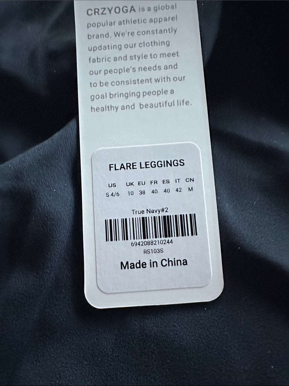Butterluxe Crossover Flare Legging 31'' - Picture 5 of 6